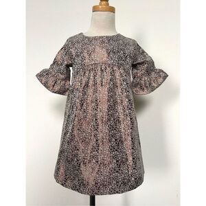 NEW GYMBORee Toddler Girls 2T Holiday Star Sparkle Dress